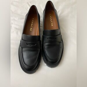 Coach loafers